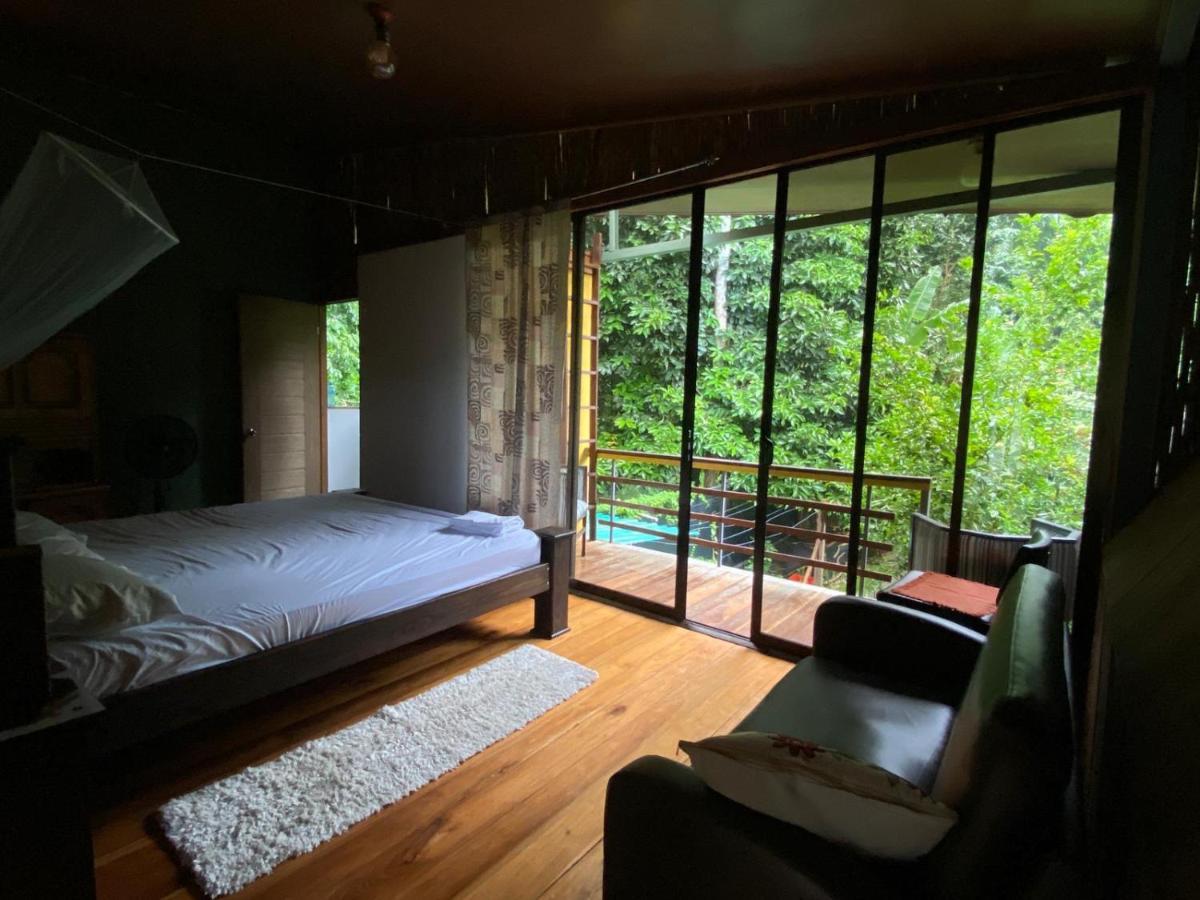 Organico Punta Riel Hotell Cahuita Eksteriør bilde