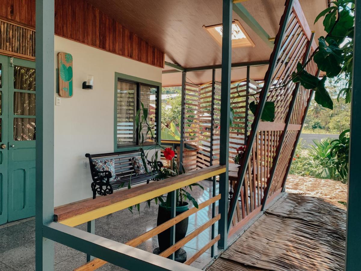 Organico Punta Riel Hotell Cahuita Eksteriør bilde