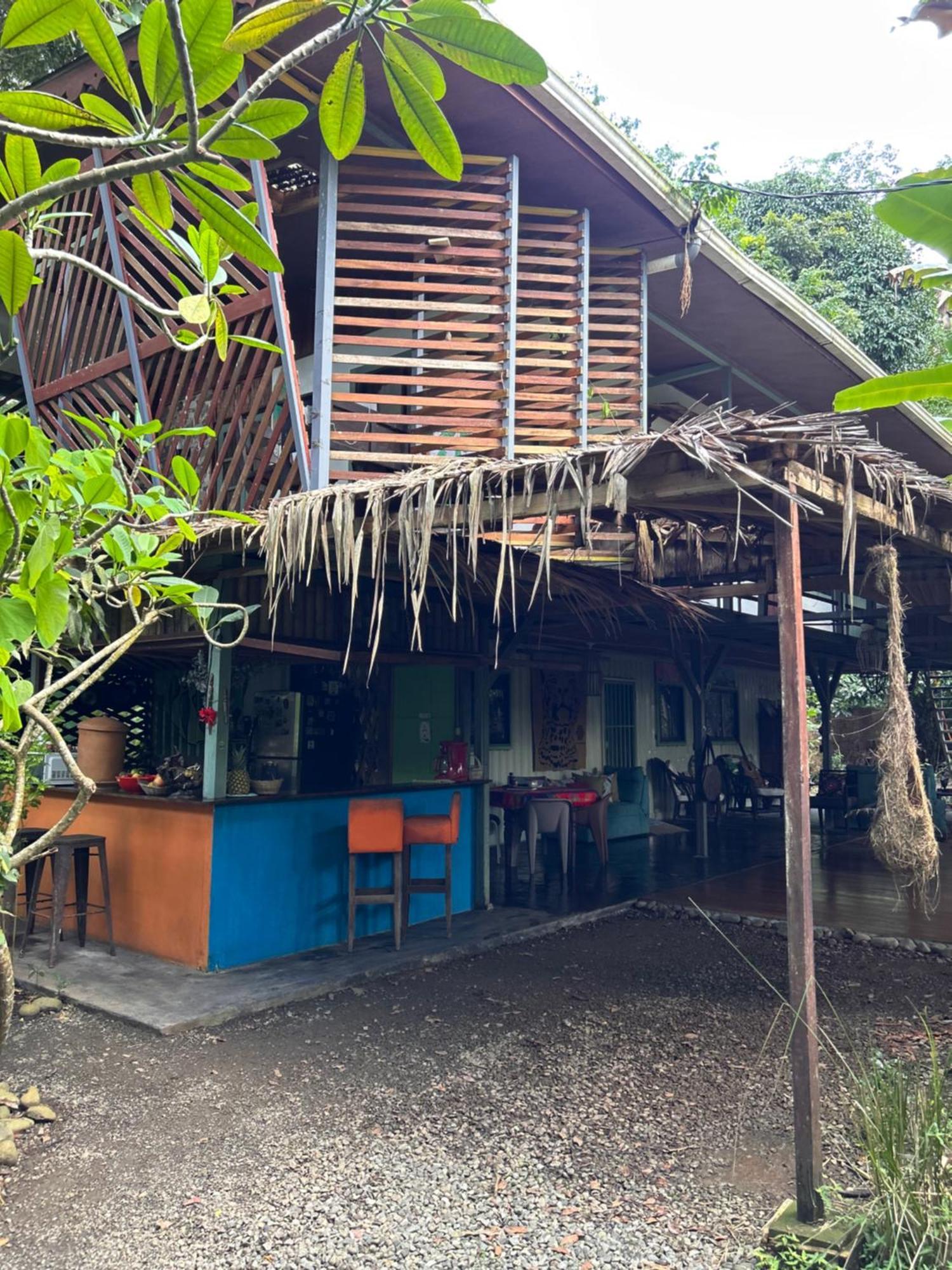 Organico Punta Riel Hotell Cahuita Eksteriør bilde