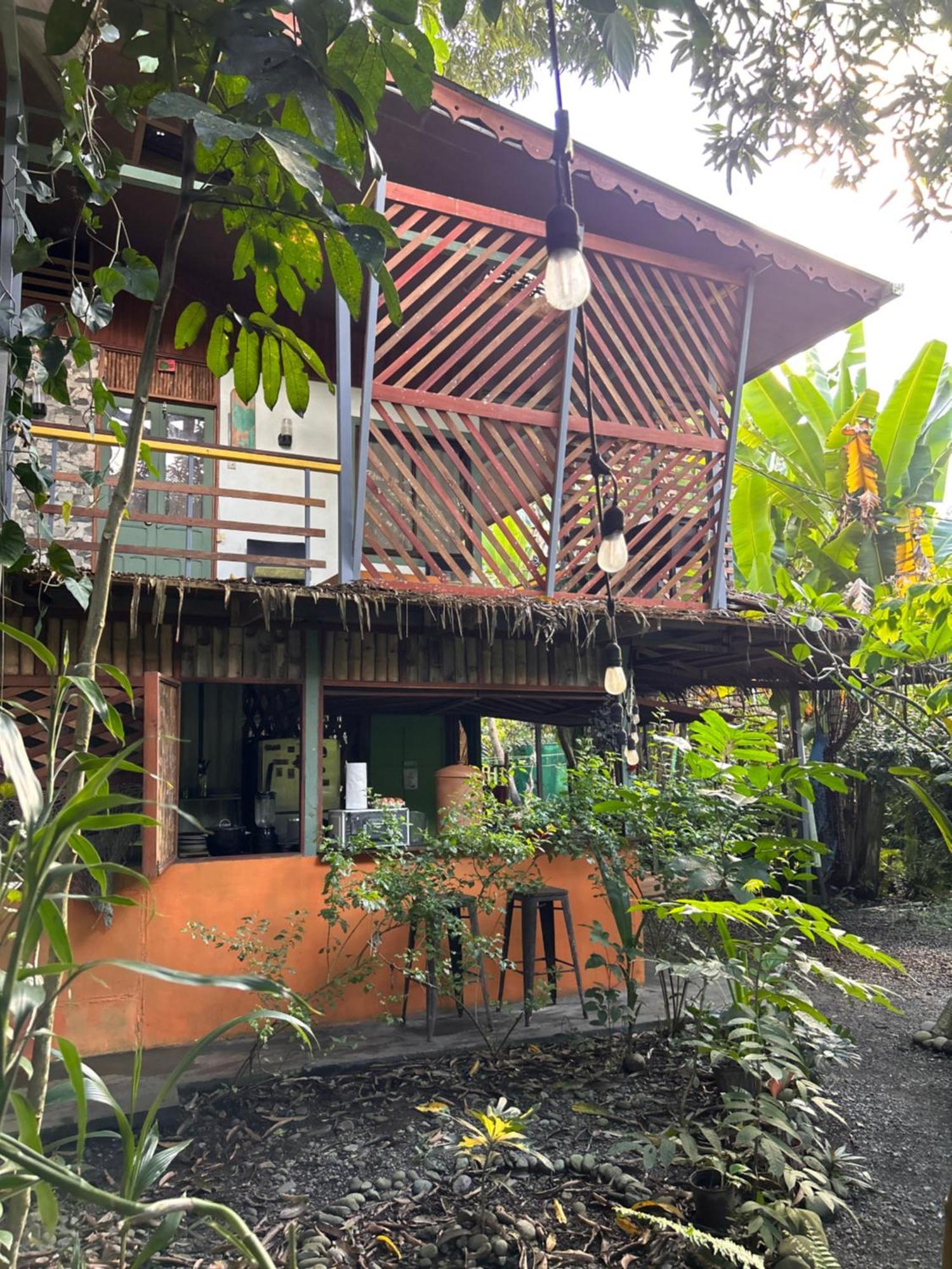 Organico Punta Riel Hotell Cahuita Eksteriør bilde