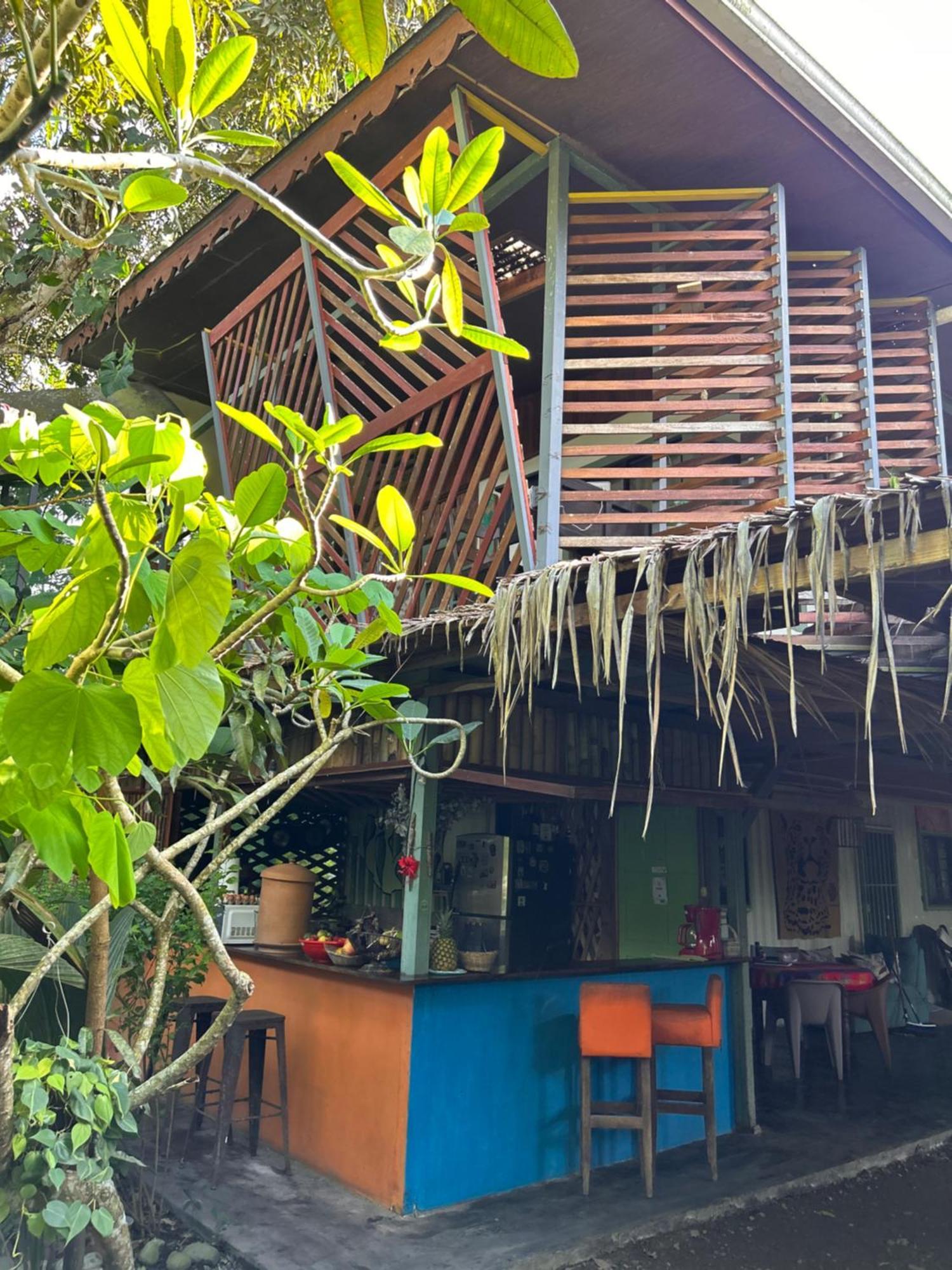 Organico Punta Riel Hotell Cahuita Eksteriør bilde