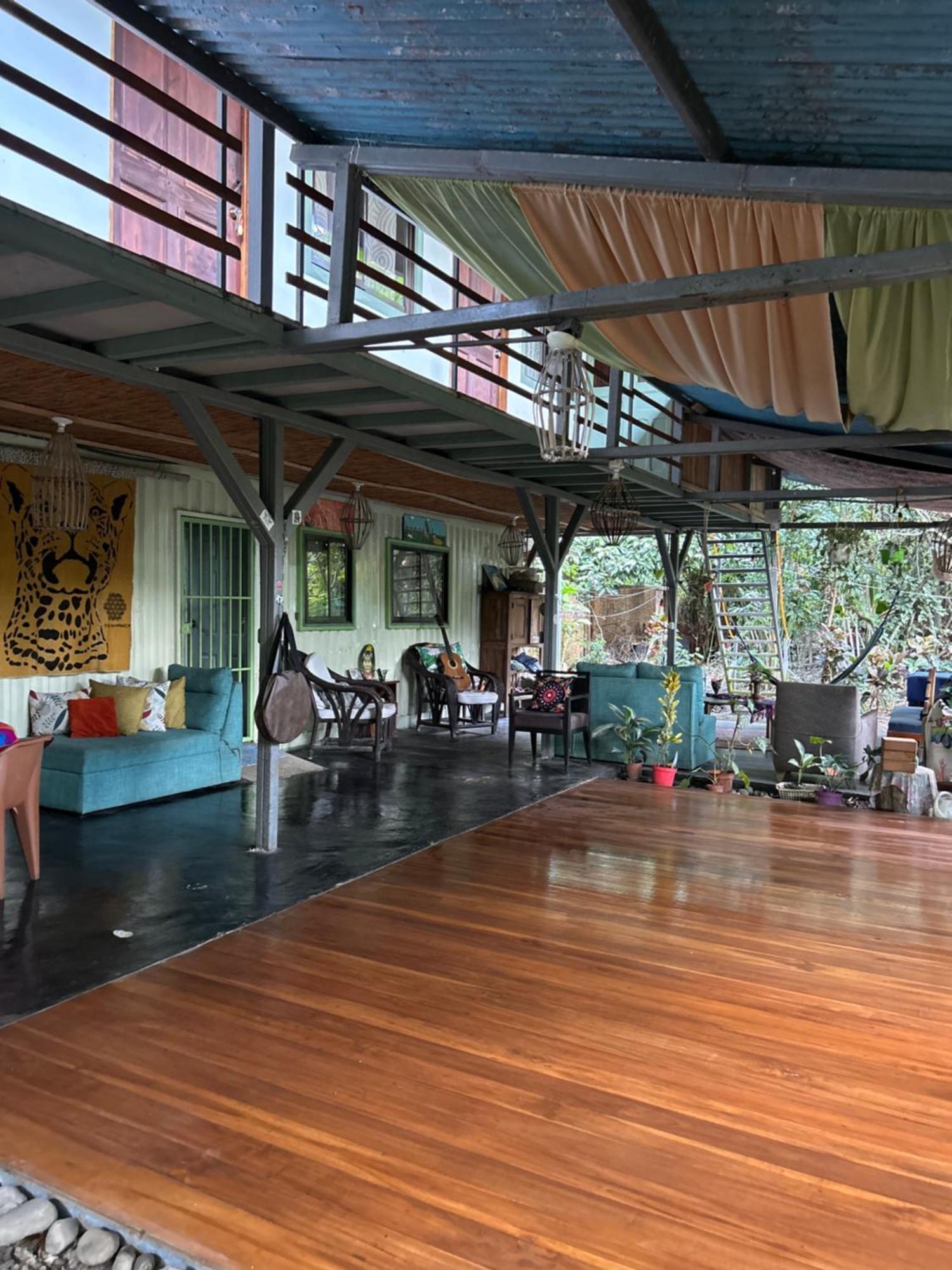 Organico Punta Riel Hotell Cahuita Eksteriør bilde