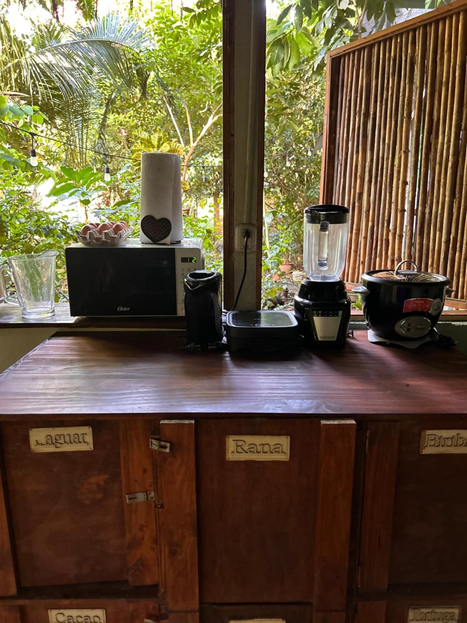 Organico Punta Riel Hotell Cahuita Eksteriør bilde