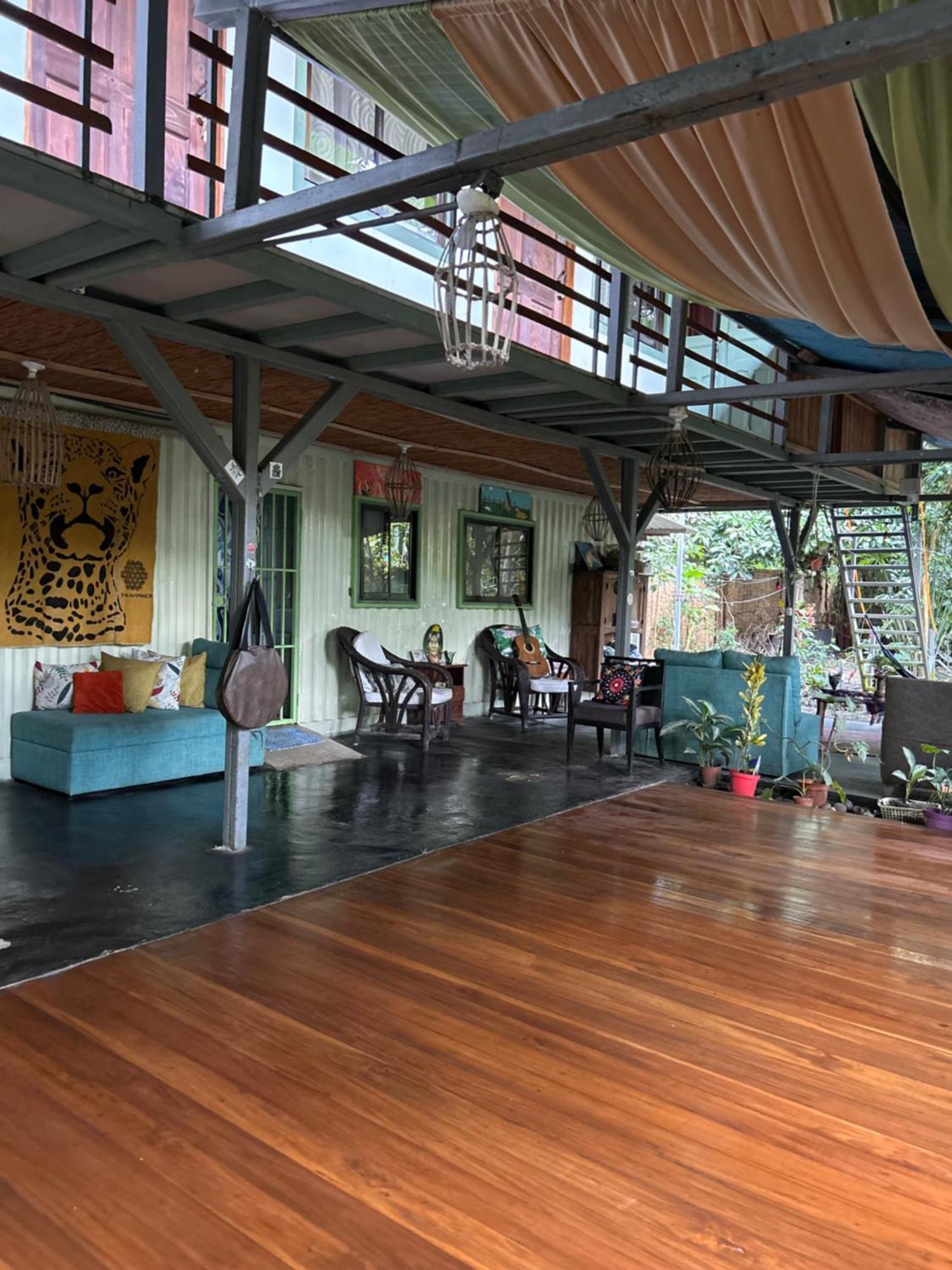 Organico Punta Riel Hotell Cahuita Eksteriør bilde
