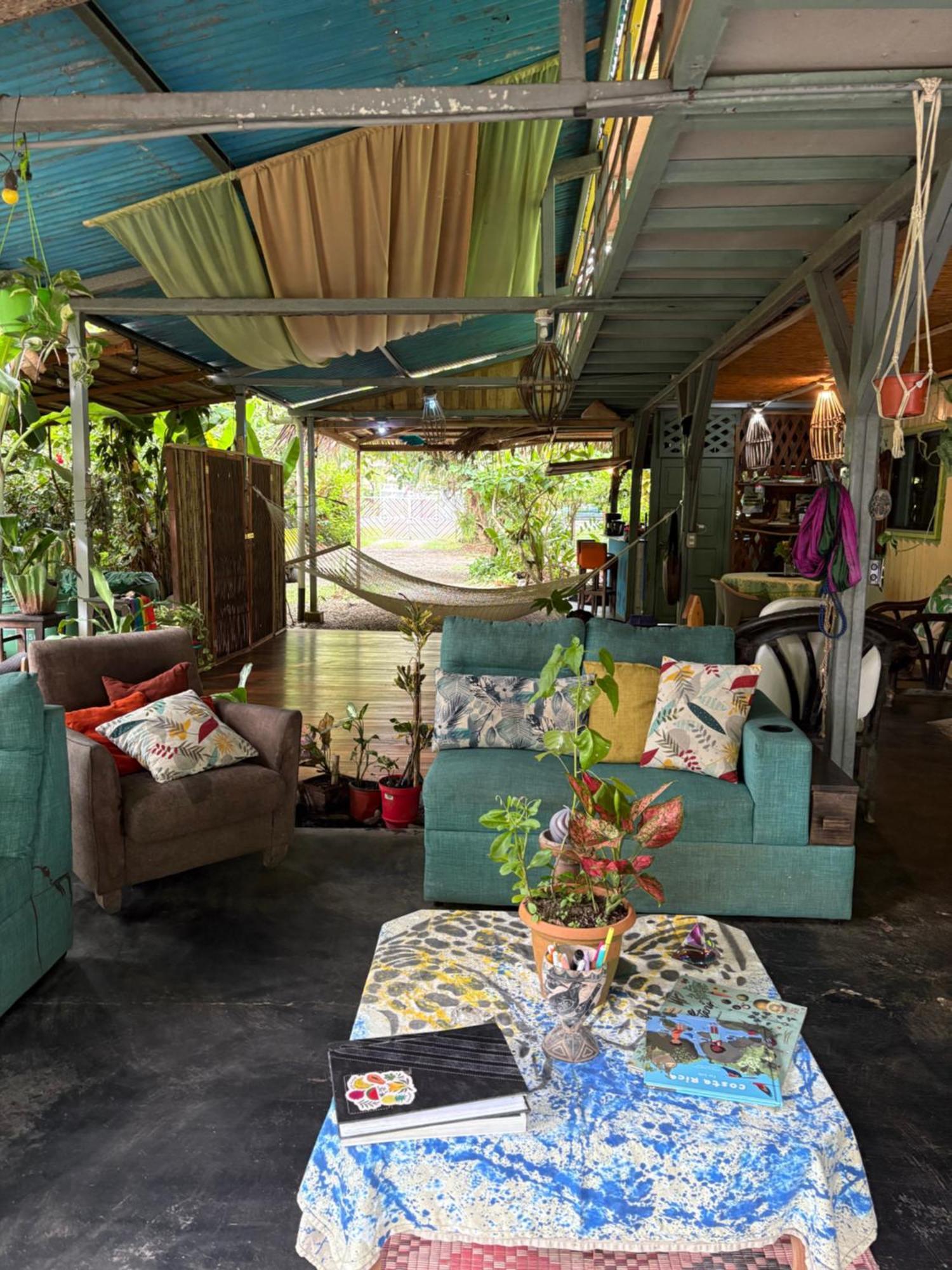 Organico Punta Riel Hotell Cahuita Eksteriør bilde