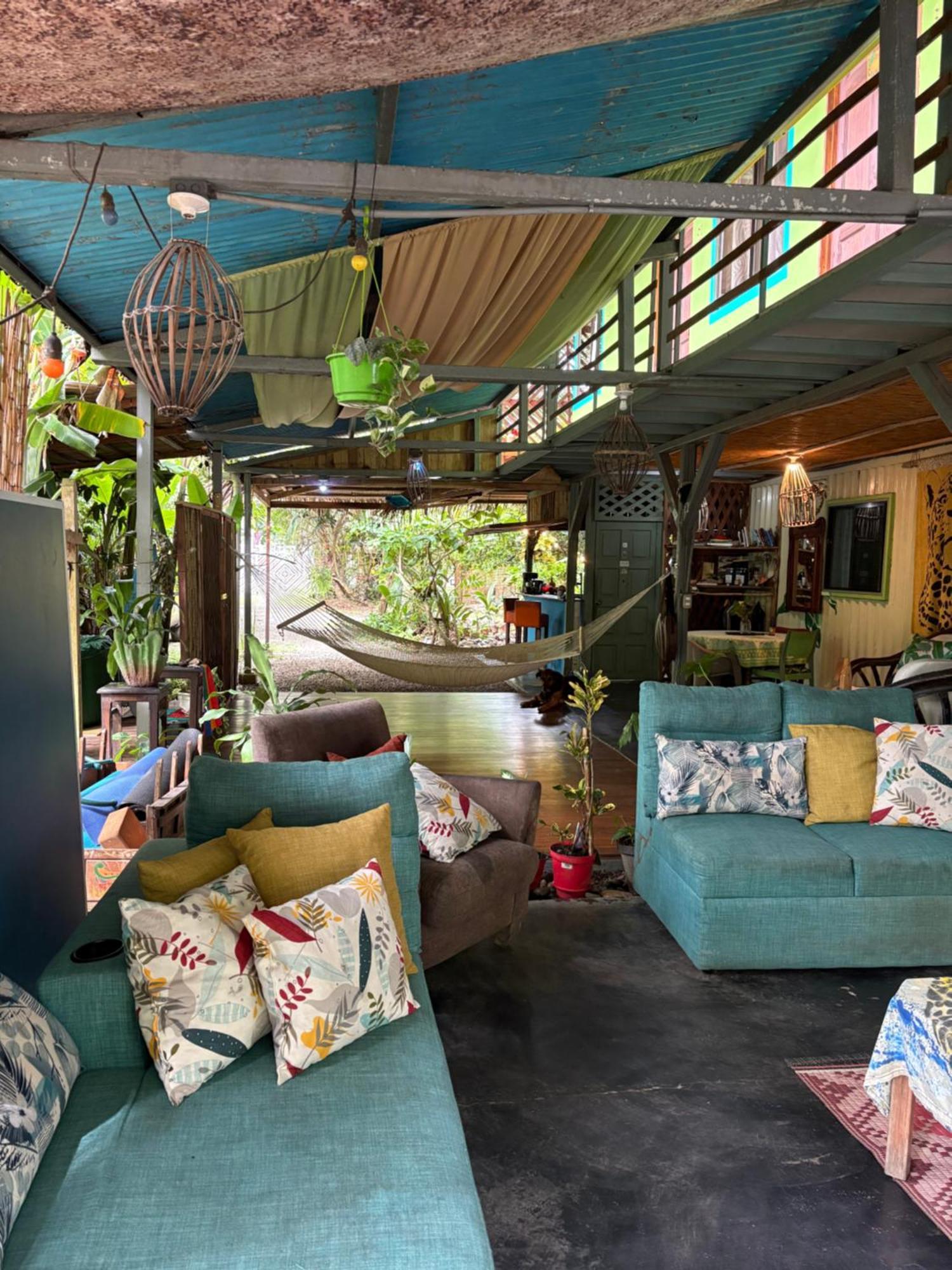 Organico Punta Riel Hotell Cahuita Eksteriør bilde