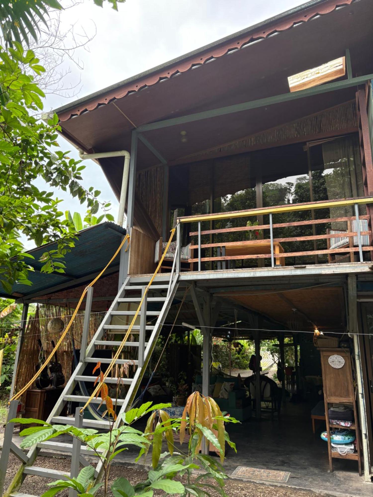 Organico Punta Riel Hotell Cahuita Eksteriør bilde