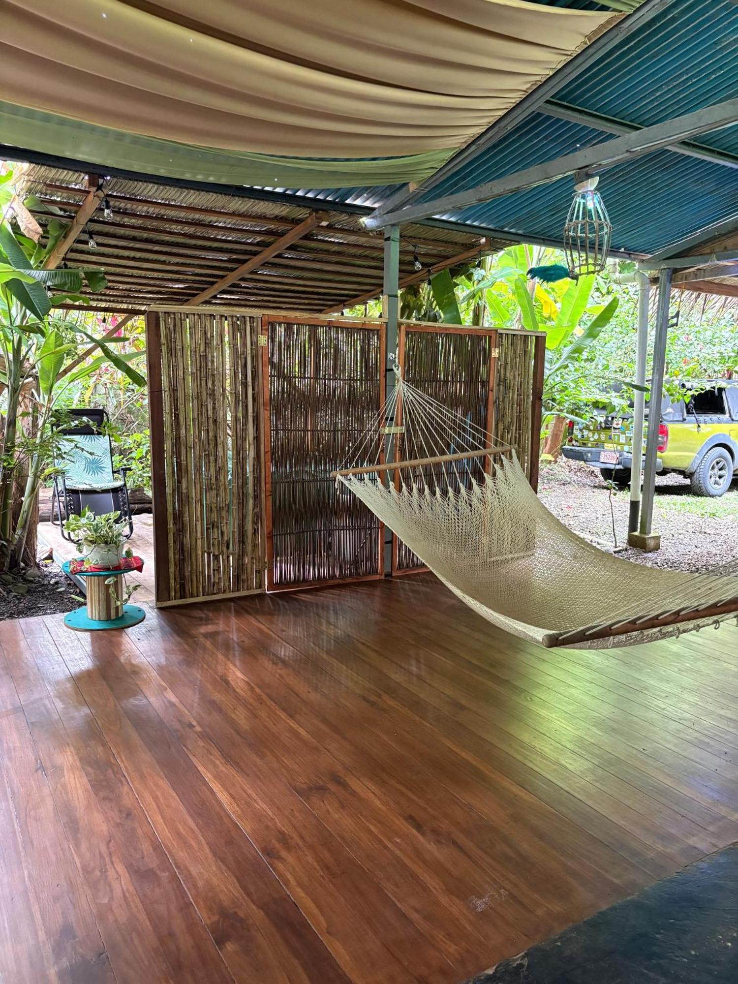 Organico Punta Riel Hotell Cahuita Eksteriør bilde