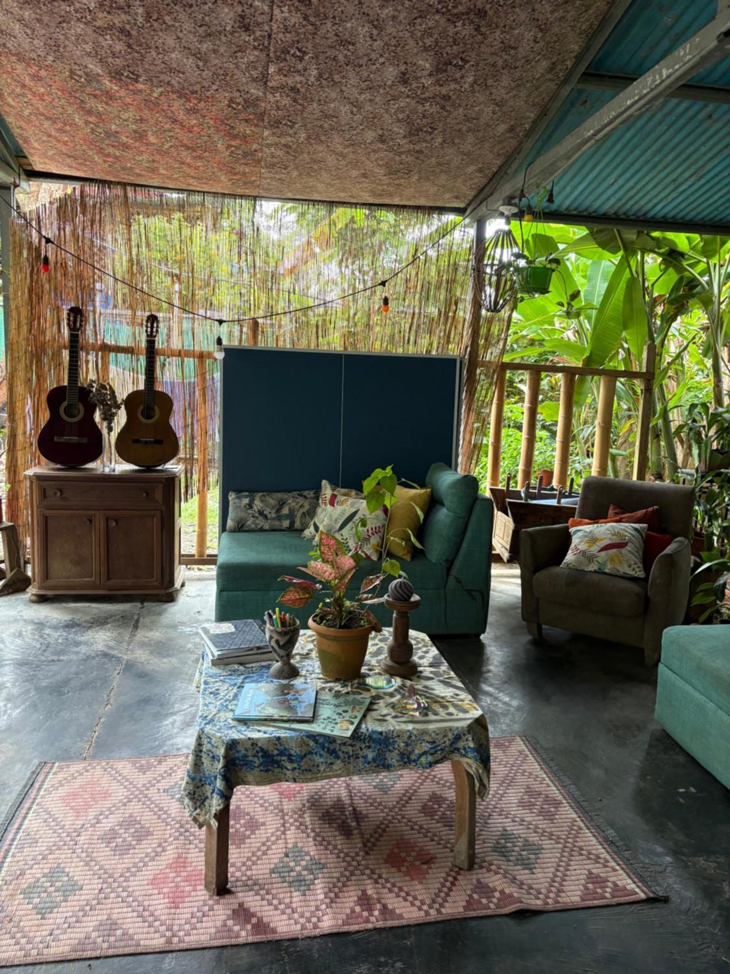 Organico Punta Riel Hotell Cahuita Eksteriør bilde