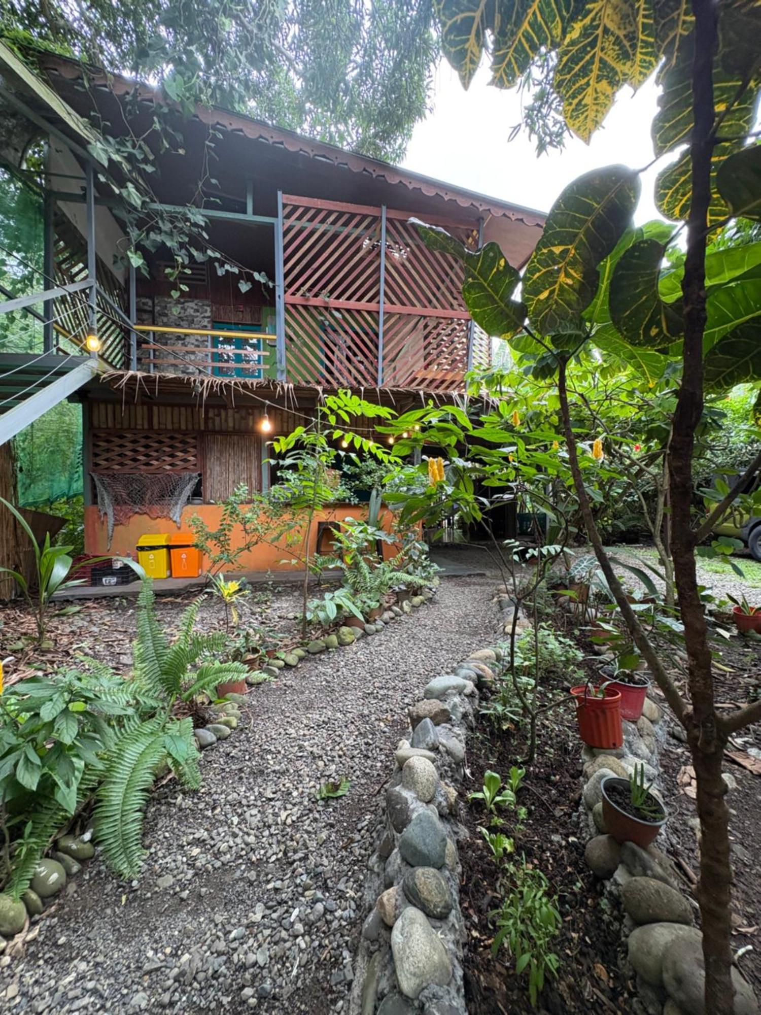 Organico Punta Riel Hotell Cahuita Eksteriør bilde