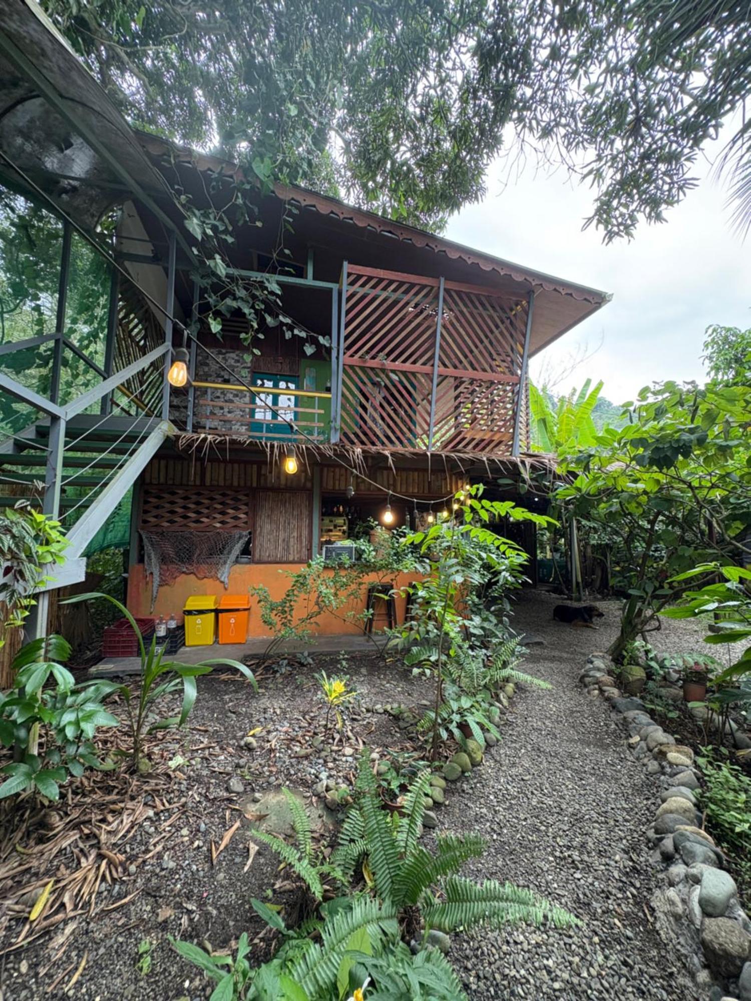 Organico Punta Riel Hotell Cahuita Eksteriør bilde