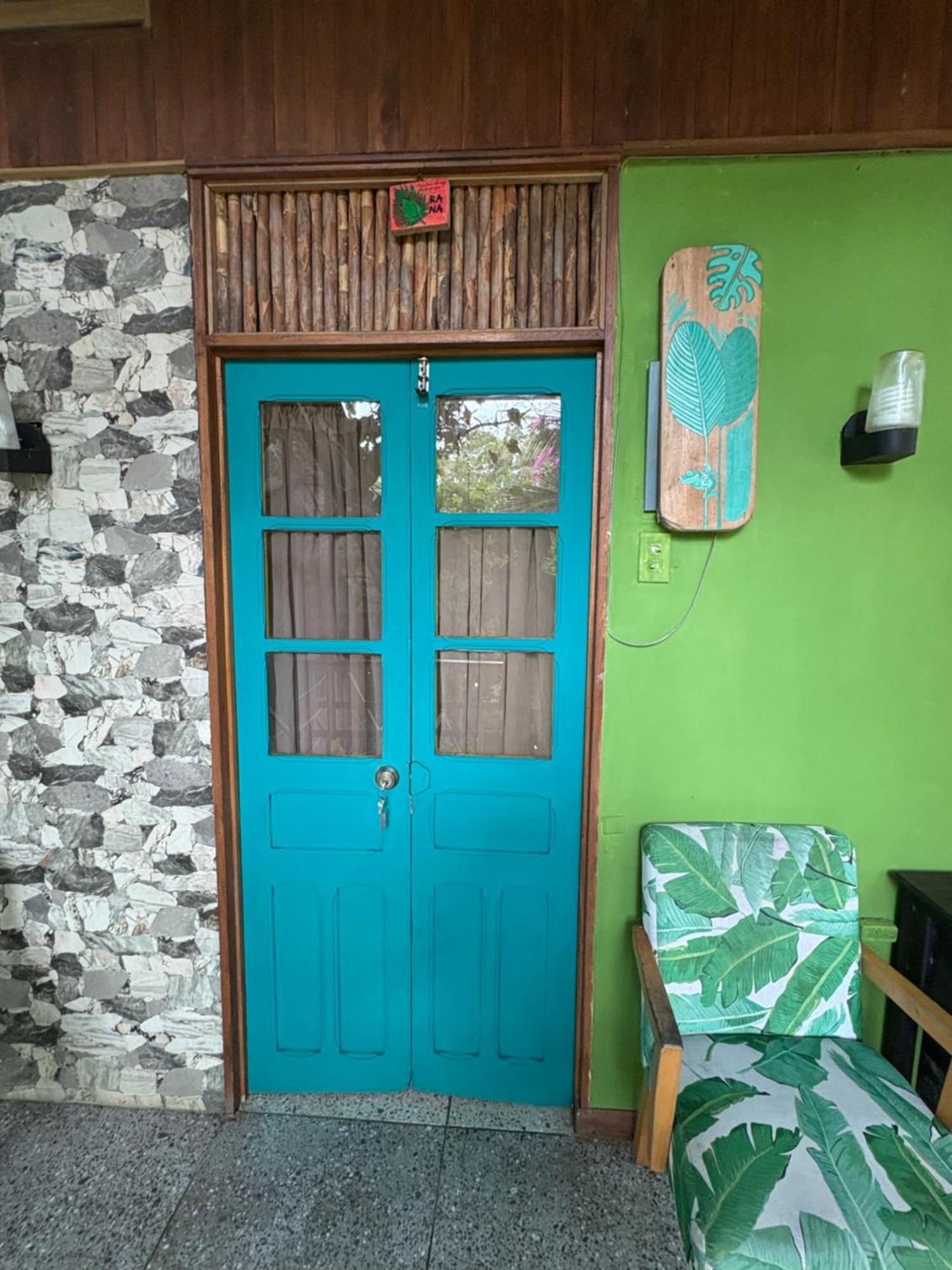 Organico Punta Riel Hotell Cahuita Eksteriør bilde